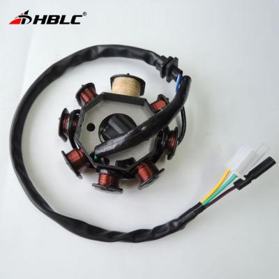 China Copper Wire Motorcycle Magneto Stator Coil For GY6150 for sale