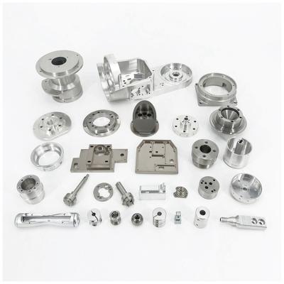 China Customized Made in China Top Quality CNC Turning and Milling Compound Parts for sale