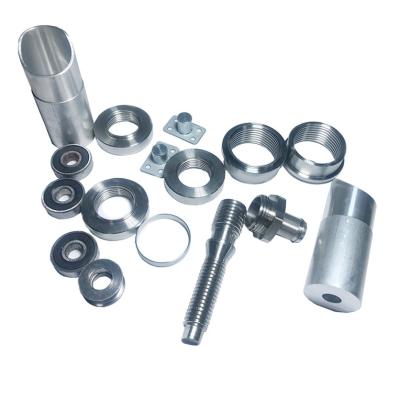 China Promotional High Quality Customized Popular CNC Fastener Spindle Spindle Milling Spare Parts for sale