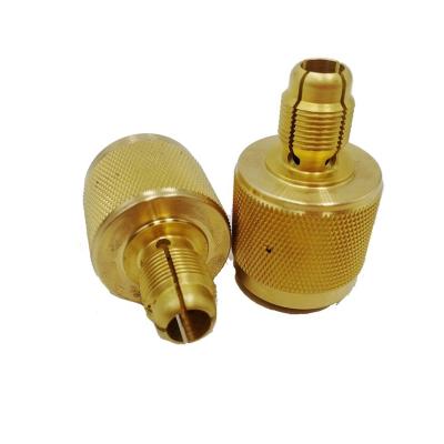 China Factory Sale Customized Various Precision OEM Custom CNC Turn Machining Copper Parts for sale