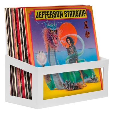 China OEM Viable Custom High Quality Cd Album Display Rack Vinyl Record Storage Hanging Rack for sale