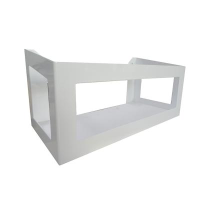 China New Type Popular Sustainable Low Price Metal Vinyl Record Storage Album Display Stand for sale