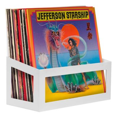 China Best Viable Price Top Quality Vinyl Record Storage Rack Record Holder for sale