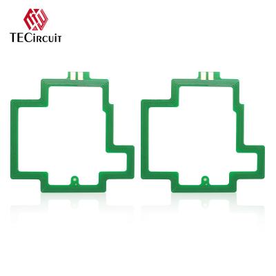 China 0.8mm Dicke 2 Schichten starre Leiterplatte Doppelschicht PCB-Fertigung zu verkaufen