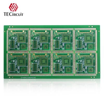 中国 OEM 多層プリント回路板 RIGID PCB 四面の半金属化槽 販売のため