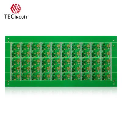 China 1.0mm Thick Two Layer PCB Design Rigid Double Side PCB Printed Circuit Board for sale