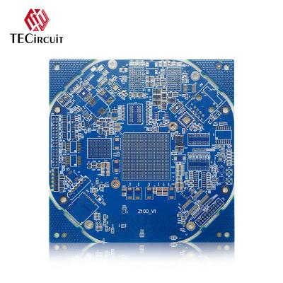 China 18 Schichten Hochfrequenz-PCB HDI RIGID Mehrschicht-PCB-Fertigung zu verkaufen