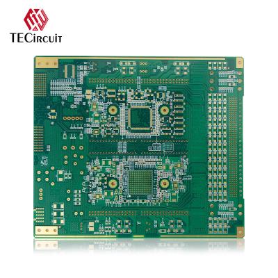 中国 高周波多層PCB回路板 金指 FR4 TG150 表面張力 販売のため