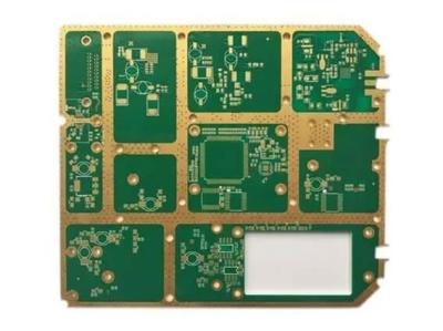 China Multilayer Rigid High Frequency PCB Board For In-Car Entertainment Systems en venta