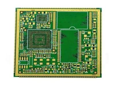 China Multilayer Rigid High Frequency PCB Board For Industrial Automation Communications for sale