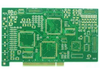 China OEM de múltiples capas de oro rígido Finger PCB de circuito impreso para el hogar inteligente en venta