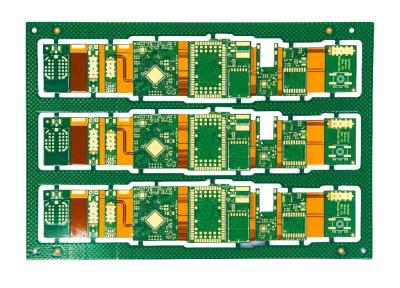 China Meerschaal rigide flex printplaat, rigide flex plaat voor autodisplay Te koop