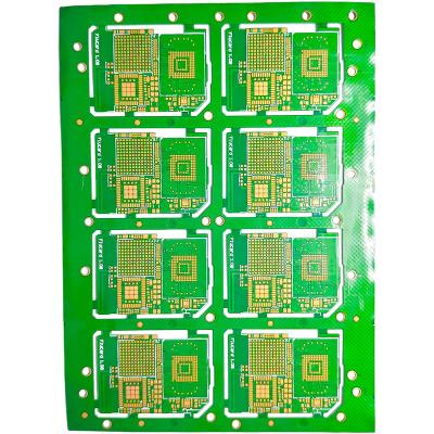 China Placas de circuitos impresos rígidos de PCB de alta frecuencia multicapa para electrónica de consumo en venta