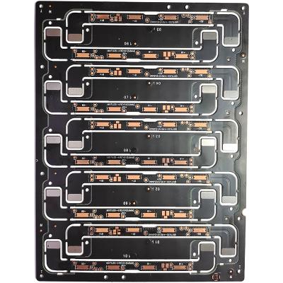 China Multi Layer Printed Circuit Board High Frequency Rigid PCB Smart Terminal for sale