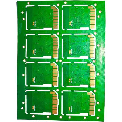 China Gold Finger Multilayer PCB Rigid Printed Circuit Board For Graphics Card Slot for sale