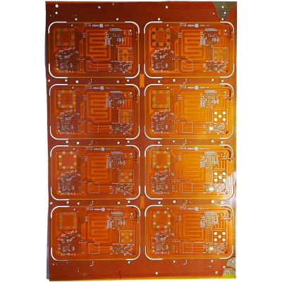 China FPC RF PCB Flexible Printed Circuit Rigid Flexible Board Industrial Control Sensors for sale