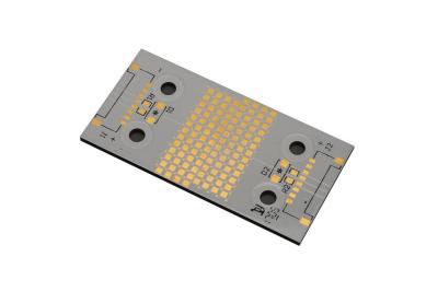 China Custom AlN Ceramic Aluminum Nitride PCB Rigid PCB Printed Circuit Board for sale