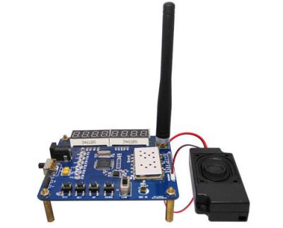 China Sistema de intercomunicación inalámbrica de circuitos impresos de placa de circuito impreso de una sola parada de ensamblaje de PCB de material FR4 en venta