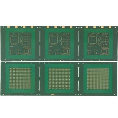 China IC Substrat Mehrschicht-PCB, HDI starre PCB ENIG Oberfläche für HF-Modul zu verkaufen