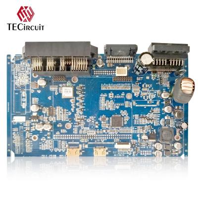 China SMT PCB Printed Circuit Board PCBA Assembly for Communication Network Switch for sale