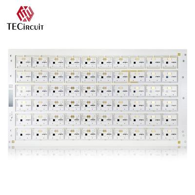 China RIGID 2 Layer PCB Aluminum Led Light PCB Board Led Metal Core Pcb Manufacturer for sale