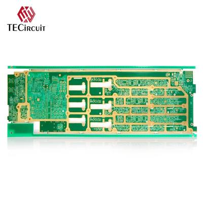 China 6 capas FR4 RIGID Multilayer PCB Circuit Board Servicio único de PCB en venta