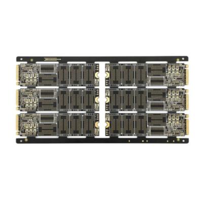 중국 금 손가락 PCB 다층 단단한 인쇄 회로 보드 저장 장치 판매용