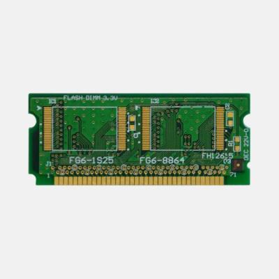 China Gold Finger PCB Multilayer Rigid Printed Circuit Board For USB Interface en venta