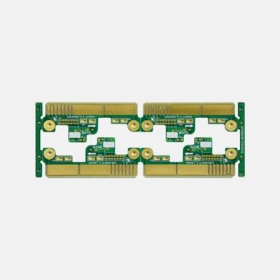 China Gold Finger PCB Multilayer Rigid Printed Circuit Board For Embedded Systems en venta