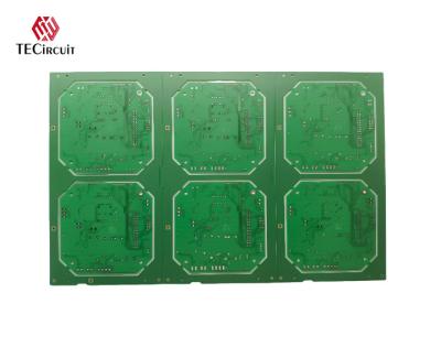 China Tweelagig PCB-ontwerp Rigid Printed Circuit Board Vervaardiger voor elektrische oven Te koop