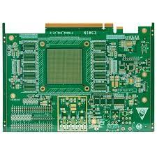 China Placa de circuito impreso rígido de PCB de dedo de oro de múltiples capas para monitor de frecuencia cardíaca en venta