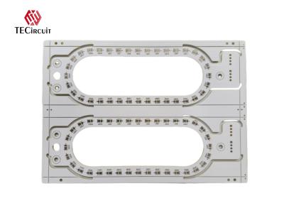 China 2 laag PCB-bord Rigid Printed Circuit Board voor elektronische muziekinstrumenten Te koop