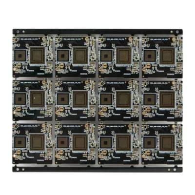 중국 다층 HDI PCB 제조자 휴대용 게임 콘솔용 딱딱한 인쇄 회로판 판매용