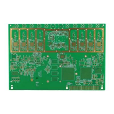 China Multilayer HDI PCB Rigid PCB Printed Circuit Board For Smart Weather Station for sale