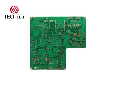 Chine Plaque de circuits imprimés à 2 couches rigide FR4 TG135 à vendre