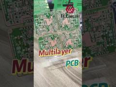 6 Layer FR4 RIGID Multilayer PCB Circuit Board One Stop PCB Service