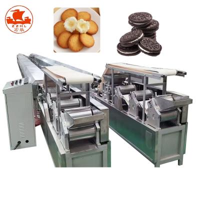 China 2000 KG Capacity Automatic Biscuit Making Machine Perfect for Soft and Hard Biscuits for sale