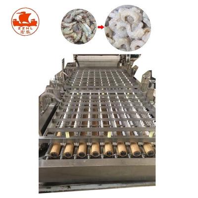 China Cooking Equipment Hot Electric Brine Shrimp Peeler for Frozen Dry Shrimp Processing for sale