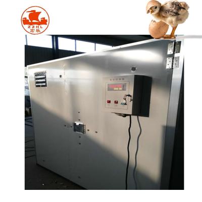 China Automatic 500 Eggs Solar Energy Incubator for Ostrich Chicken Quail Bird Egg Hatch for sale