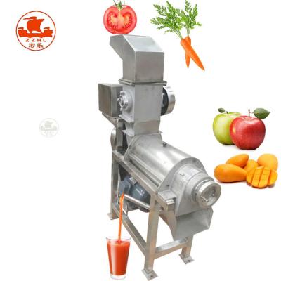 China Industrial Pineapple Juice Crusher Juicer Extractor Machine with Cold Press Technology for sale