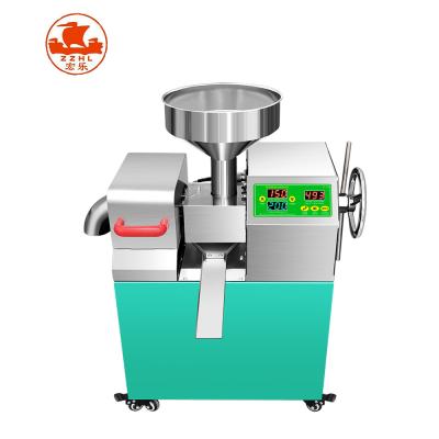 China 34 KG Capacity Sunflower Oil Pressing And Refining Machine For Edible Oil Production for sale