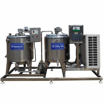 China Customized Yogurt Making Machine with Pasteurizing Fermentation and Cooling Functions for sale