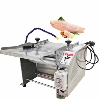 China Food Shop Tilapia Cat Fish Skinning Machine Fish Processing Machines To Remove The Skin for sale