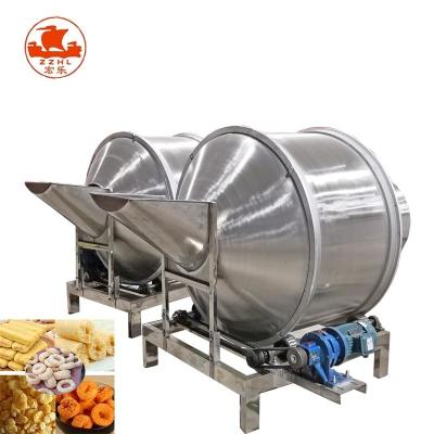 China 380V Spannungs-Kegel-Trommel-Mischmaschine für Snack-Kärnungspulver und Gewürze zu verkaufen