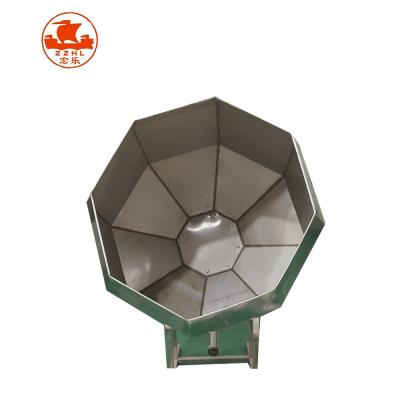 China Octagonal Snack Food Flavoring Machine Dispersion Blender Mixer for Mixing Seasonings for sale