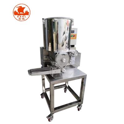 China Automatic Electric Chicken Nuggets Hamburger Potato Burger Meat Beef Patty Making Forming Machine for sale