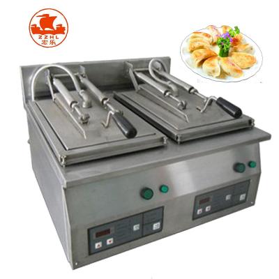 China Automatic Gyoza Griller Empanada Grilling Pan for Usa/canada Restaurant Motor 2022 Year for sale