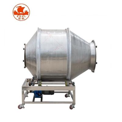 China Chemikalien Automatische Snacks Nahrungsmittel Rotary Tumbler Trommel Gewürzmischer Mixer 150 Liter zu verkaufen