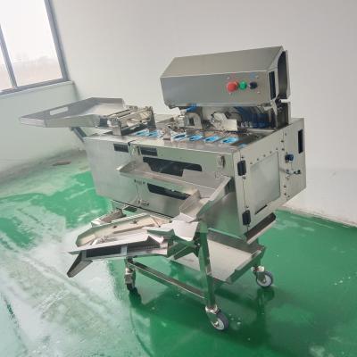 China New Intelligent Single Row Egg Cracker Egg White and Egg Liquid Separator Efficient and Precise for sale