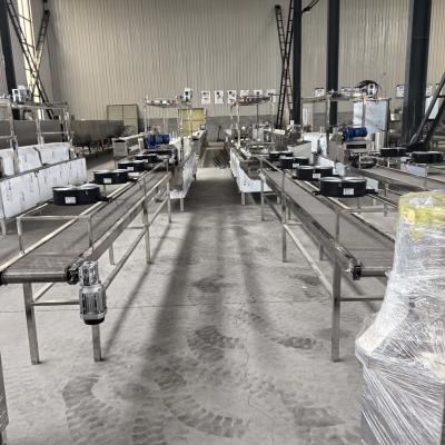 Chine Ligne de production automatique de nouilles instantanées non frites très efficace et à retenue nutritionnelle à vendre